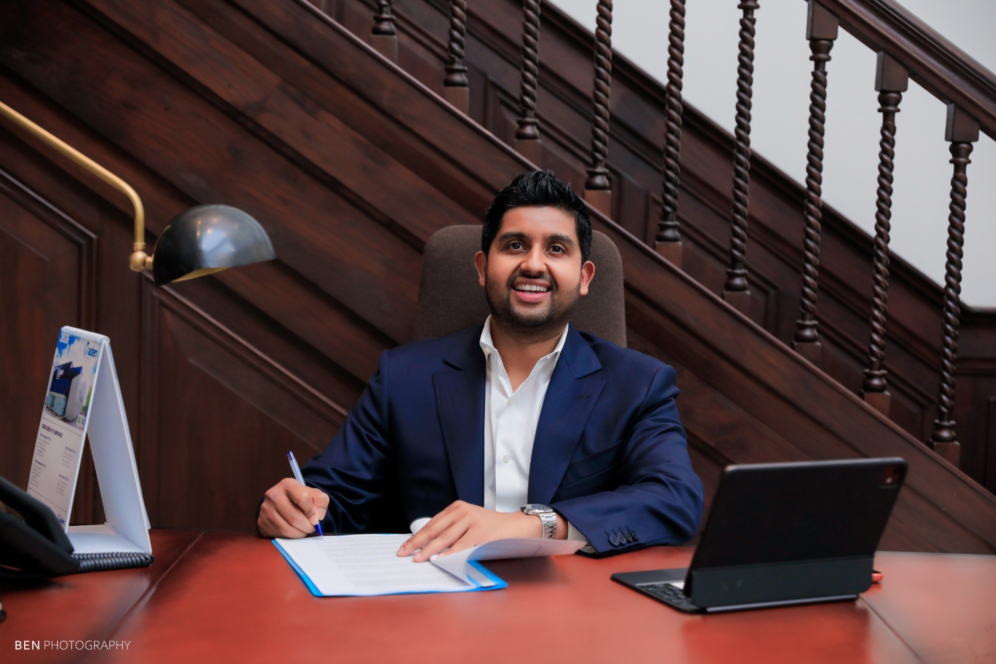 Shashimal Dissanayake, Founder and Managing Director of Yaden International Private Limited